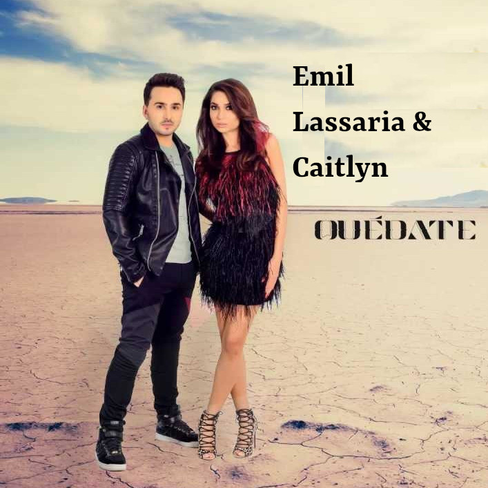 Emil Lassaria & Caitlyn - Quedate (Original Edit) (2013)