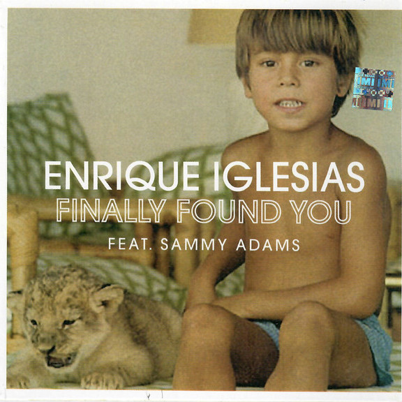 Enrique Iglesias feat. Sammy Adams - Finally Found You (Main) (2012)
