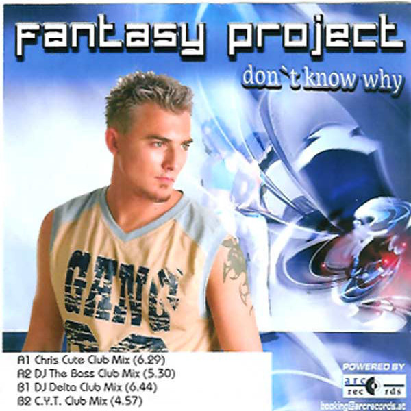 Fantasy Project - Don't Know Why (Chris Cute Club Mix) (2005)