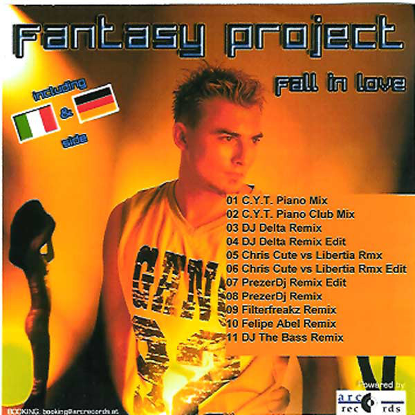 Fantasy Project - Fall in Love (C.Y.T. Piano Mix) (2004)