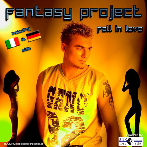 Fantasy Project - Fall in Love (C.Y.T. Piano Mix) (2007)