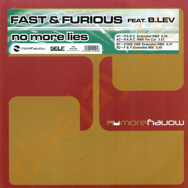 Fast & Furious - No More Lies (P.A.R.C. Rmx FM Cut) (2005)