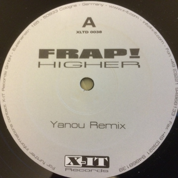 Frap! - Higher (Yanou Remix) (2003)