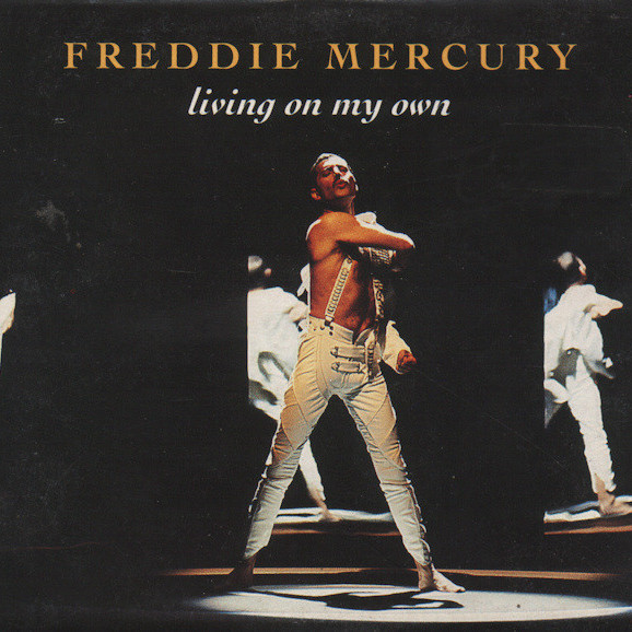 Freddie Mercury - Living on My Own (Radio Mix) (1993)