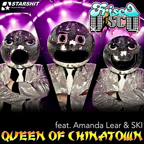 Frisco Disco feat. Amanda Lear & Ski - Queen of Chinatown (Radio Edit) (2013)