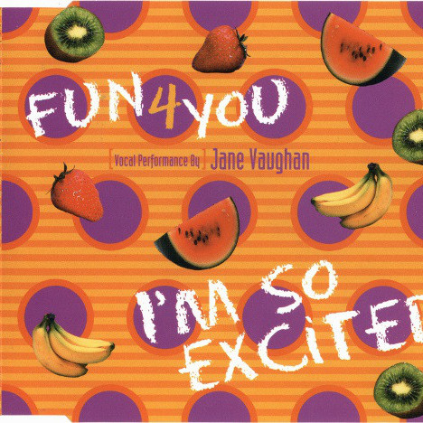 Fun 4 You - I'm so Excited (Radio Edit) (1995)