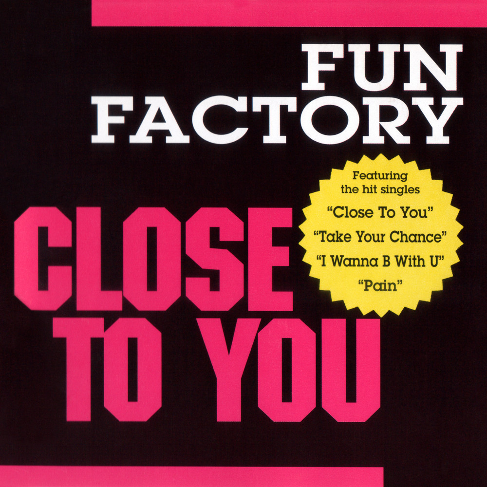 Fun Factory - I Wanna B with U (1995)