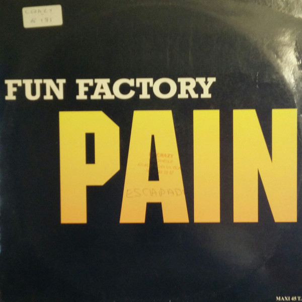 Fun Factory - Pain (Feel the Pain Mix) (1994)