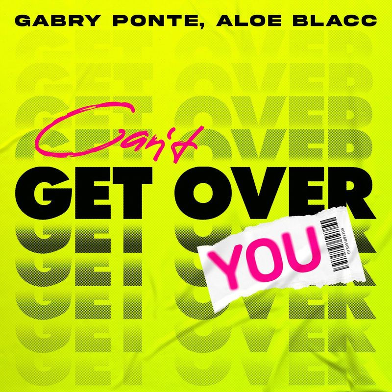 Gabry Ponte & Aloe Blacc - Can't Get Over You (2021)