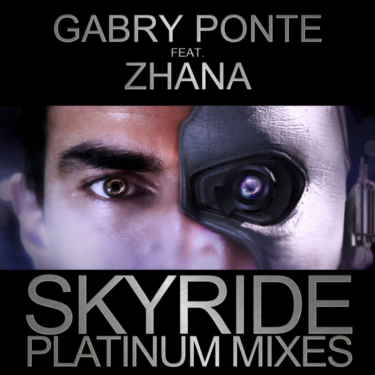 Gabry Ponte Feat Zhana - Skyride (Cahill Radio Edit) (2011)