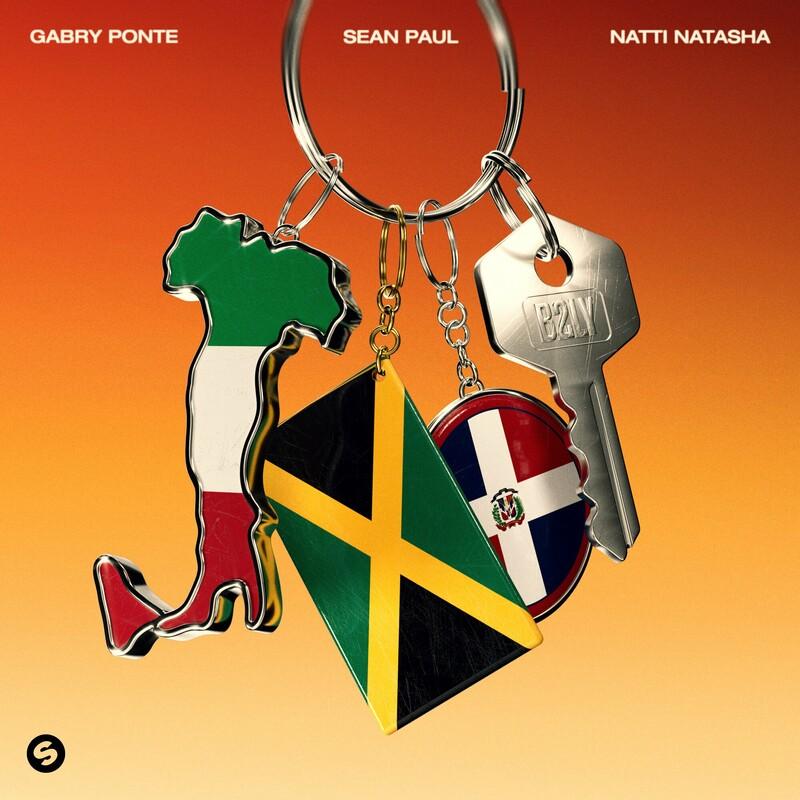 Gabry Ponte, Sean Paul & NATTI NATASHA - Born To Love Ya (2024)