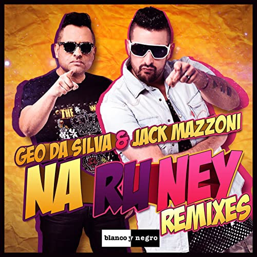 Geo Da Silva & Jack Mazzoni - Na Ru Ney (Alien Cut Remix) (2015)