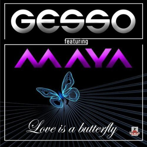 Gesso Feat Maya - Love Is a Butterfly (Radio Edit) (2011)