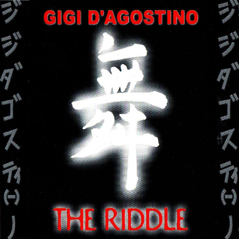 Gigi D'agostino - The Riddle (Single Cut) (1999)