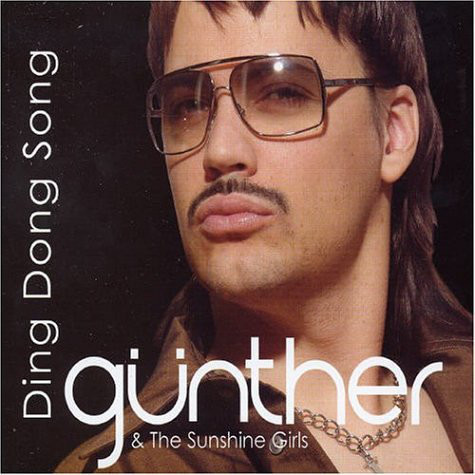Günther & The Sunshine Girls - Ding Dong Song - Radio Edit (2003)