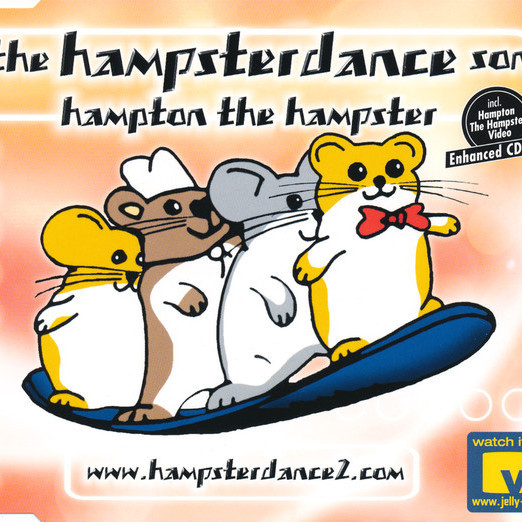 Hampton the Hampster - The Hampsterdance Song (Radio Edit) (2000)