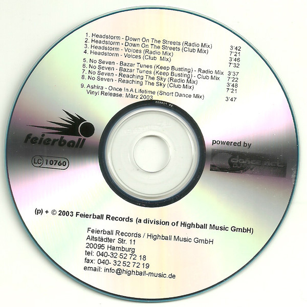 Headstorm - Voices (Radio Mix) (2003)