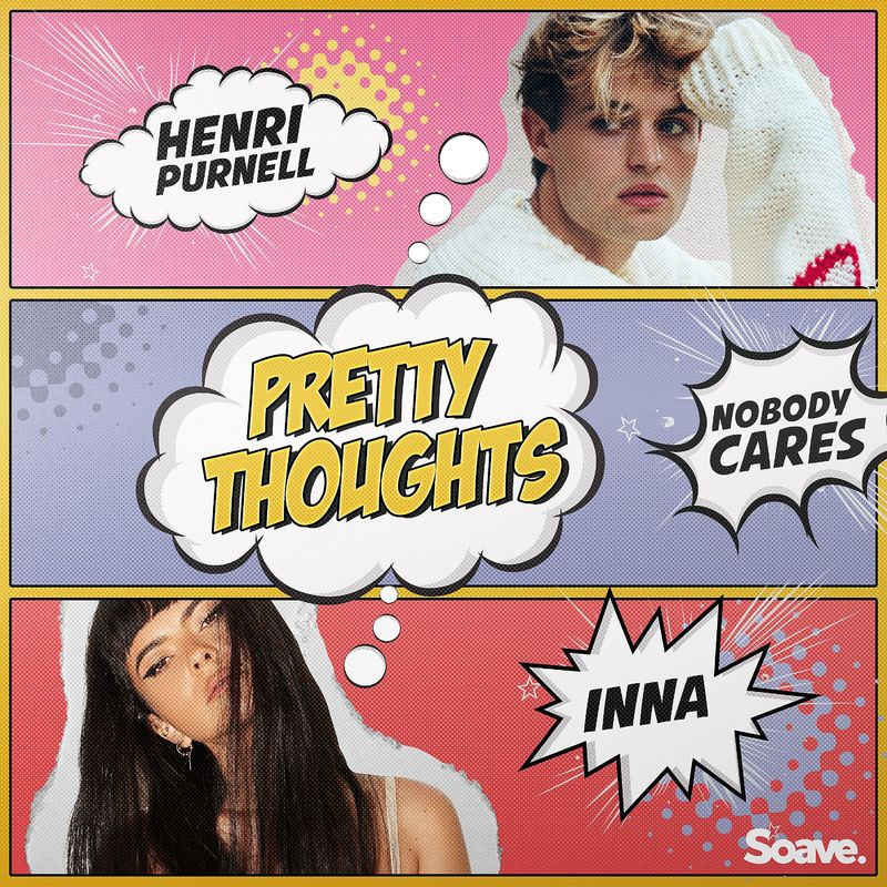 Henri Purnell, Inna & Nobody Cares - Pretty Thoughts (2020)