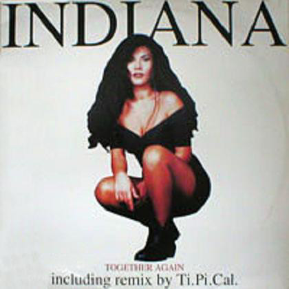 Indiana - Together Again (Eurodance Remix) (1996)