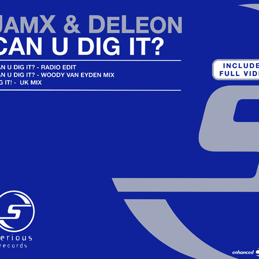 JamX and De Leon - Can U Dig It (Video Mix) (2002)