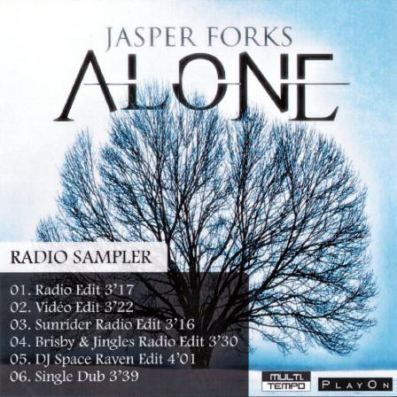 Jasper Forks - Alone (Radio Edit) (2011)
