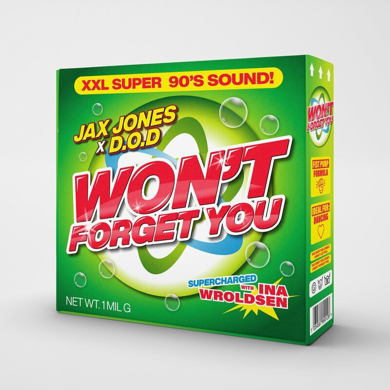 Jax Jones, D.O.D & Ina Wroldsen - Won't Forget You (2023)