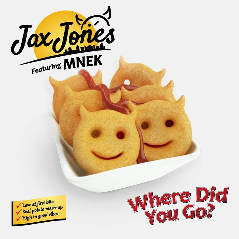Jax Jones & Mnek - Where Did You Go? (2022)