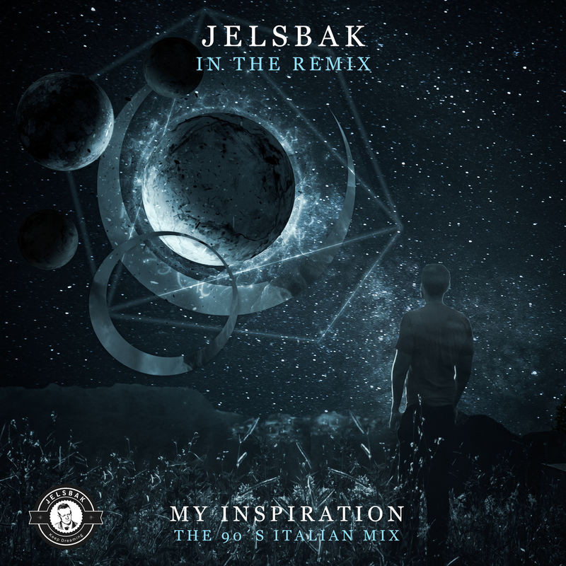 Jelsbak feat. Nargisse Meziani - My Inspiration (The 90´s Italian Mix) (2020)