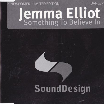 Jemma Elliot - Something To Believe In (Radio Edit) (2003)