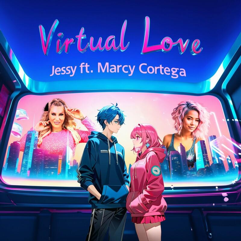 Jessy feat. Marcy Cortega - Virtual Love (2024)