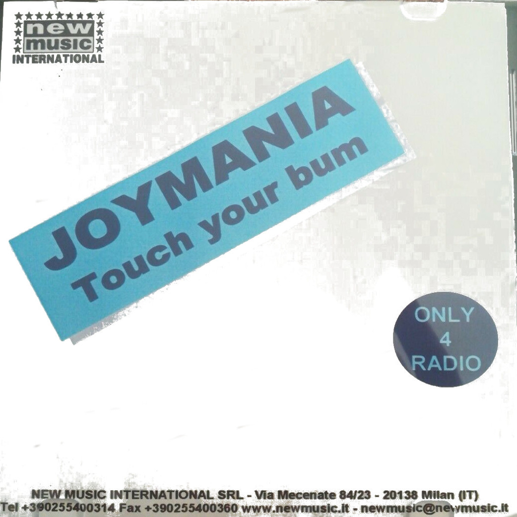 Joymania - Touch Your Bum (Radio Original) (2004)