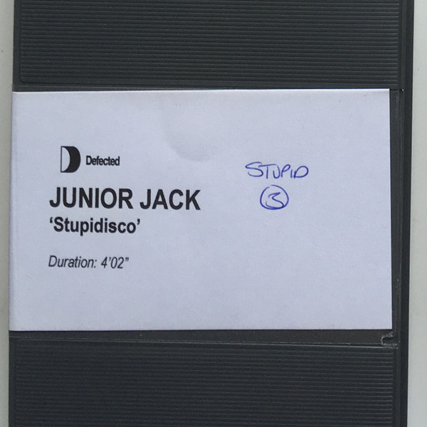 Junior Jack - Stupidisco (Radio Edit) (2004)