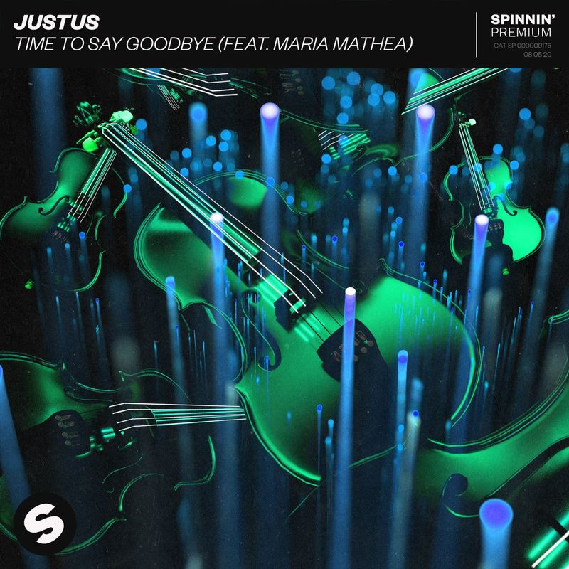 Justus feat. Maria Mathea - Time To Say Goodbye (feat. Maria Mathea) (2020)