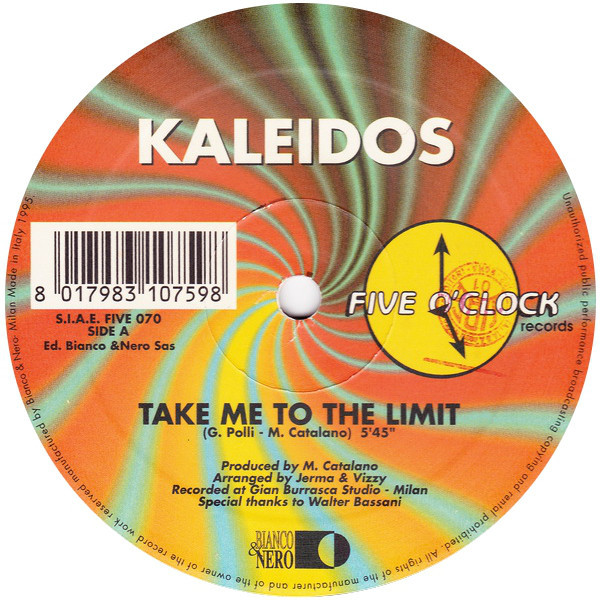 Kaleidos - Take Me to the Limit (1995)