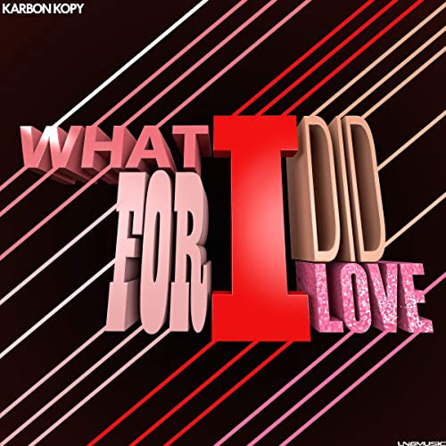 Karbon Kopy - What I Did for Love (Raindropz! Remix Edit) (2015)