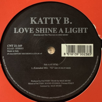 Katty B. - Love Shine a Light (Radio Mix) (1997)