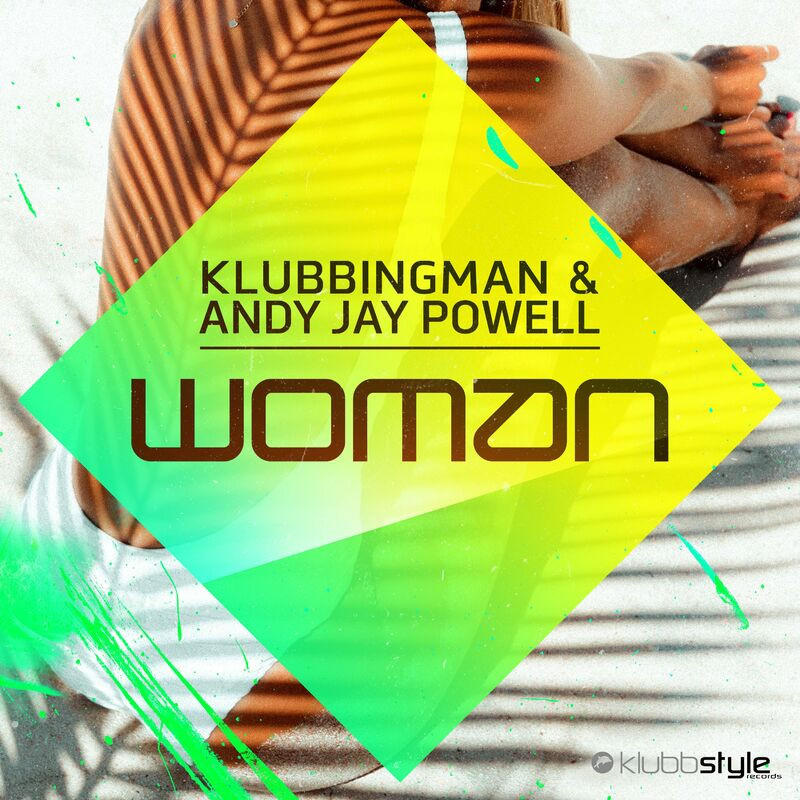 Klubbingman & Andy Jay Powell - Woman (2022)