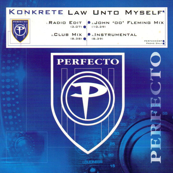 Konkrete - Law Unto Myself (Radio Edit) (2001)