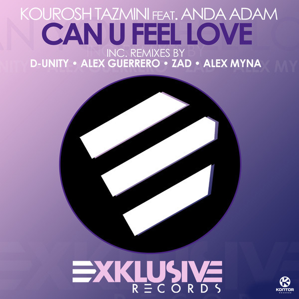 Kourosh Tazmini feat. Anda Adam - Can U Feel Love (Radio Edit) (2012)