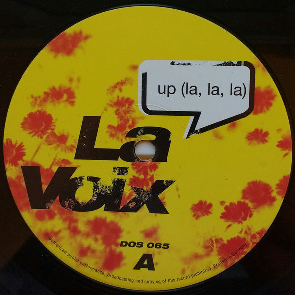 La Voix - Up (La, La, La) (Single Cut) (1997)