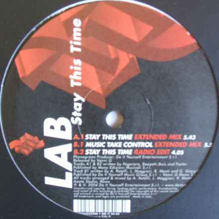 Lab - Stay This Time (Radio Edit) (2004)