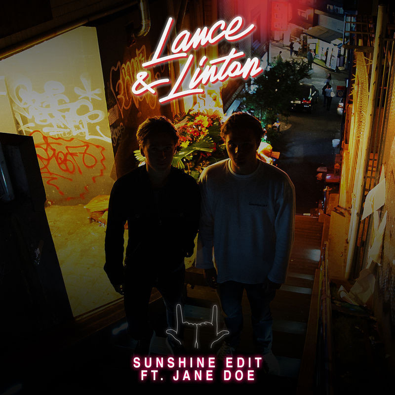 Lance and Linton feat. Jane Doe - Sunshine (Edit) (2020)