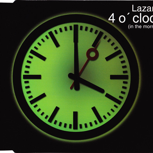 Lazard - 4 O' Clock (In the Morning) (Djs @ Work Radio Edit) (2002)