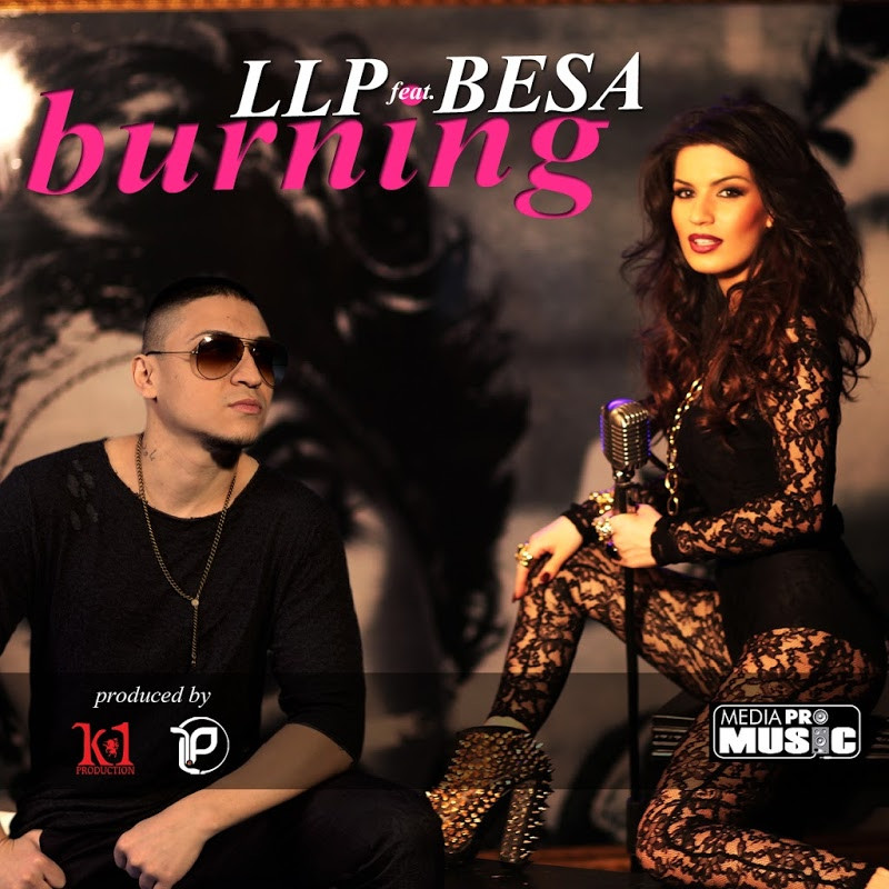 LLP feat. Besa - Burning (Radio Edit) (2013)