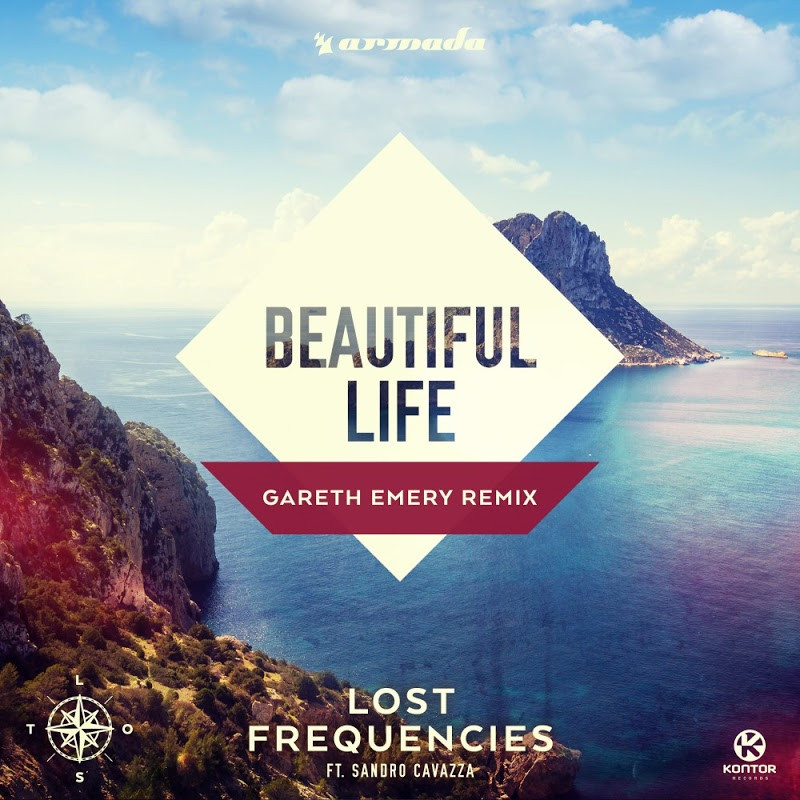 Lost Frequencies feat. Sandro Cavazza - Beautiful Life (Gareth Emery Remix) (2016)