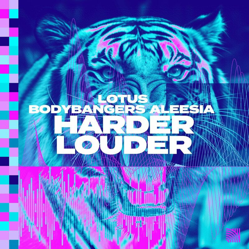 Lotus & Bodybangers feat. Aleesia - Harder Louder (2023)