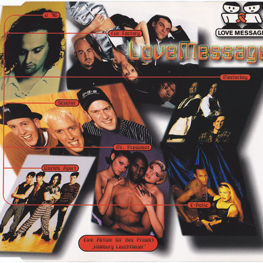 Love Message - Love Message (Radio Edit) (1996)