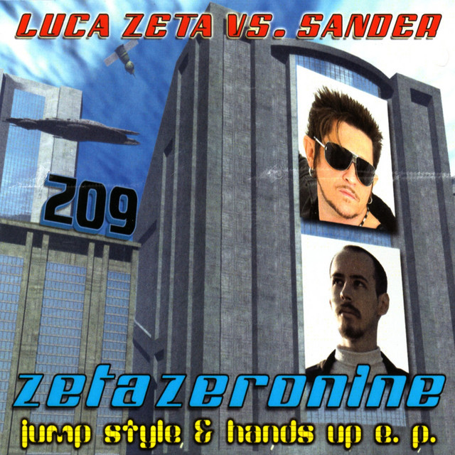 Luca Zeta vs. Sander - I'll Be There (2k9 Hands Up Edit Mix) (2010)