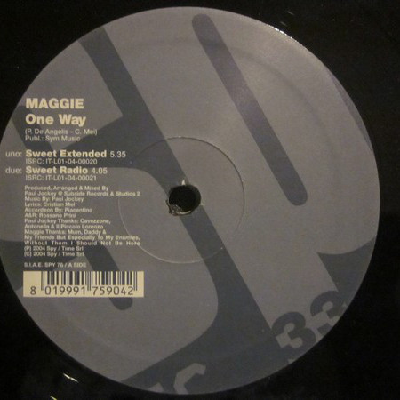 Maggie - One Way (Strong Radio) (2004)