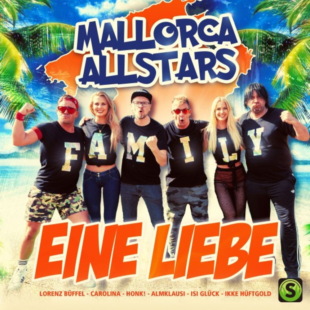 Mallorca Allstars - Eine Liebe (Mallorca Mix) (2019)
